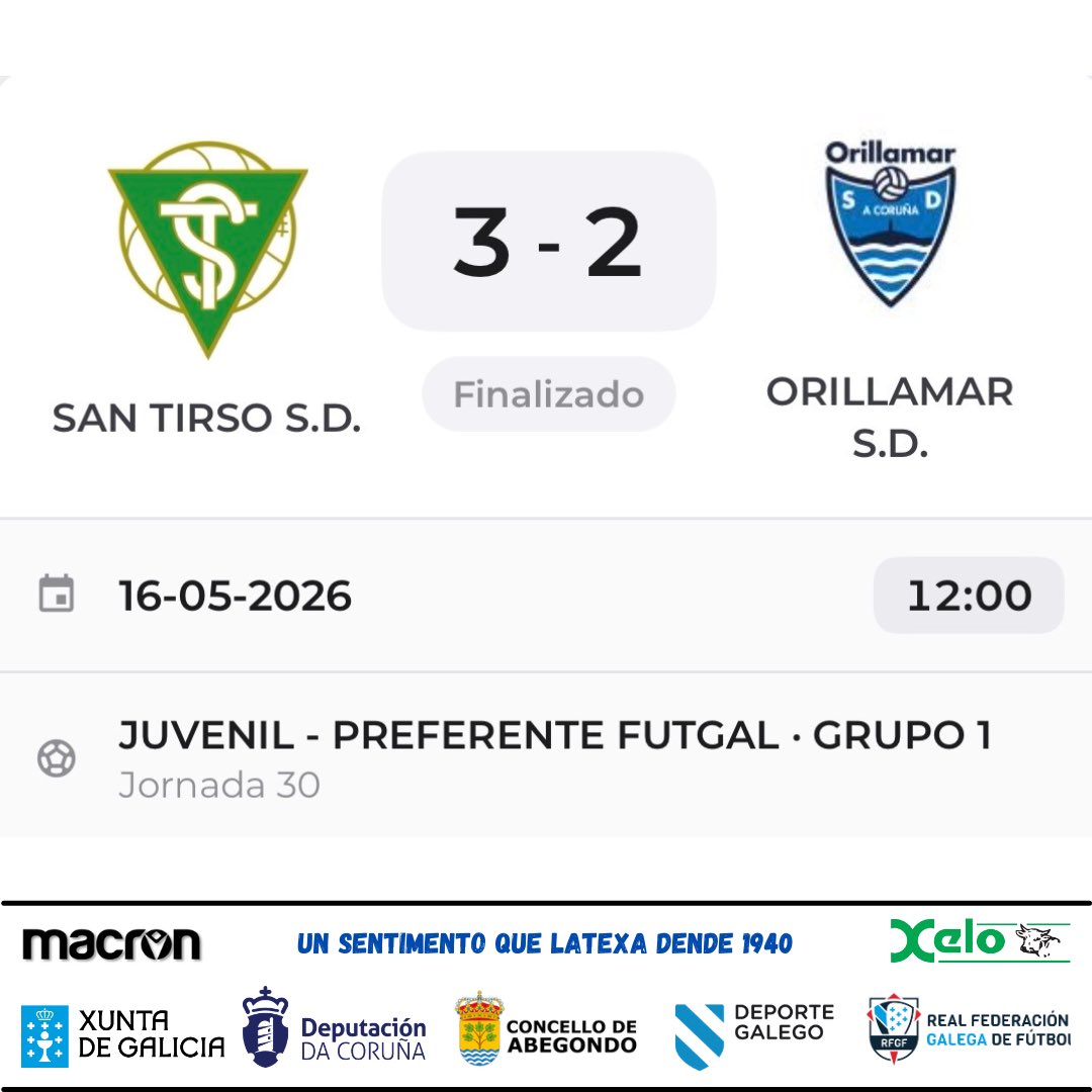 San Tirso S.D. tweet media