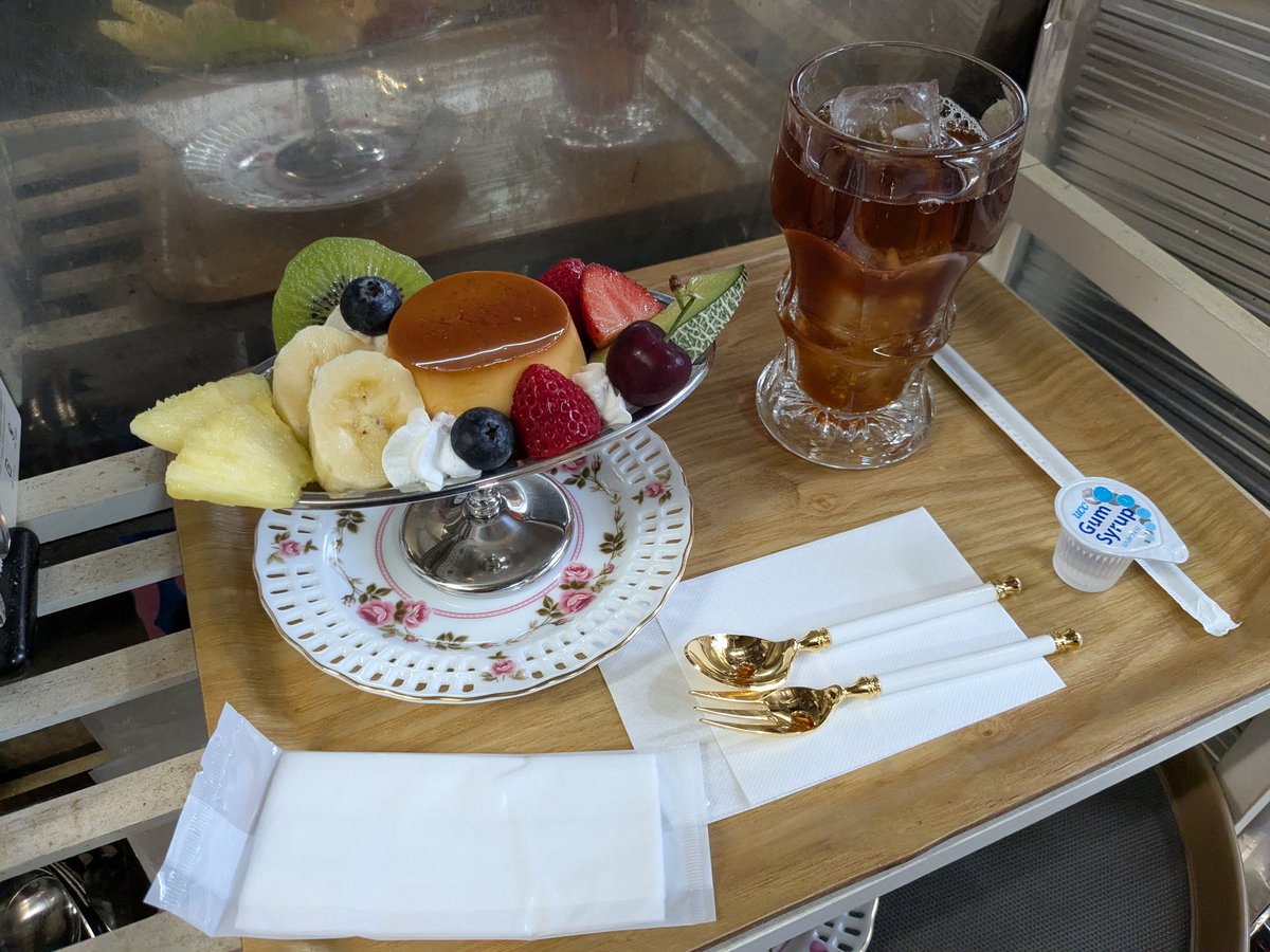 週末だけの喫茶店 Cafe Join us のマスター tweet media