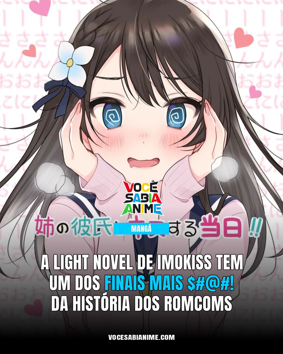 Você Sabia Anime / Hoss tweet media