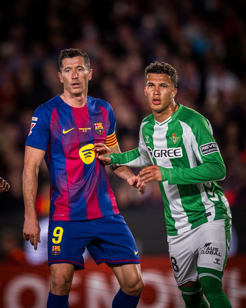 ⏰後半スタート！ #BarçaBetis (1-0)