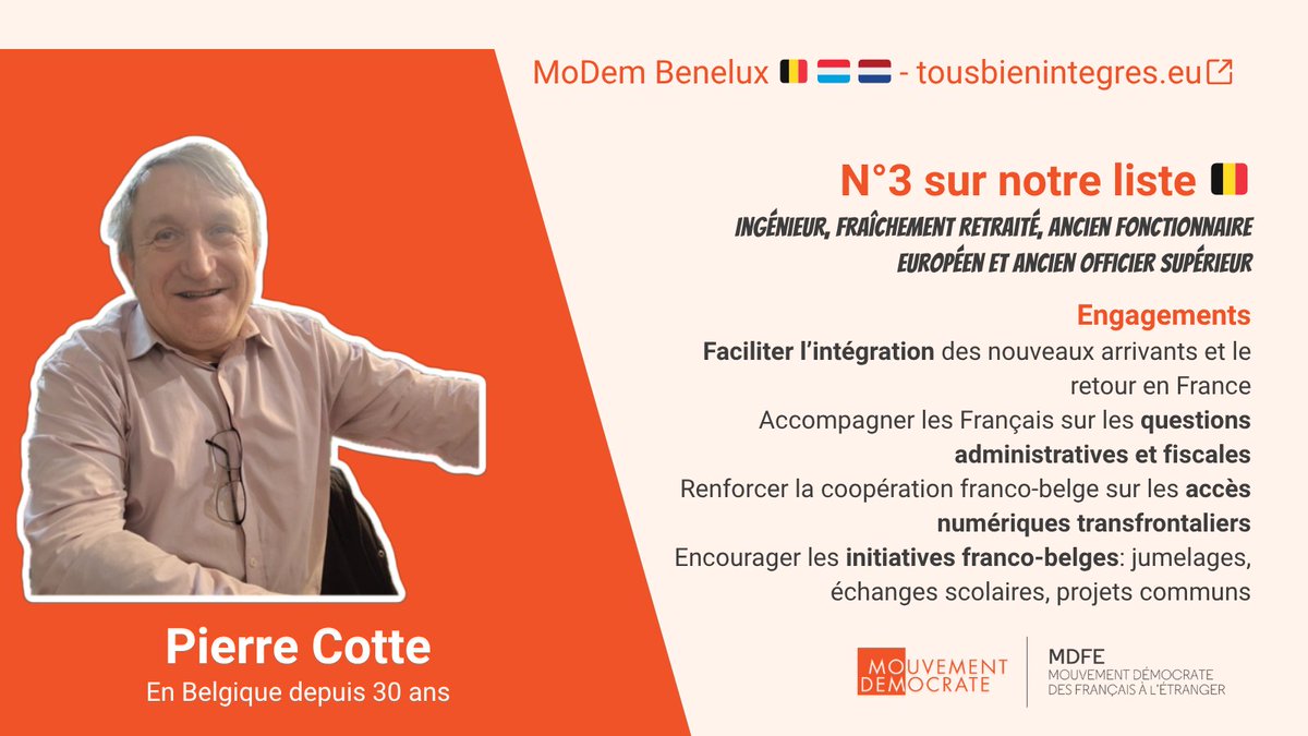 MoDem pays du Benelux tweet media