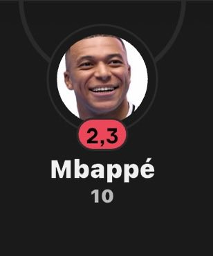 FabrizioFaunax2's tweet photo. Mbappe dando indicaciones del mundo del que viene.

2/3 mundista…. https://t.co/3trH7pXOWV