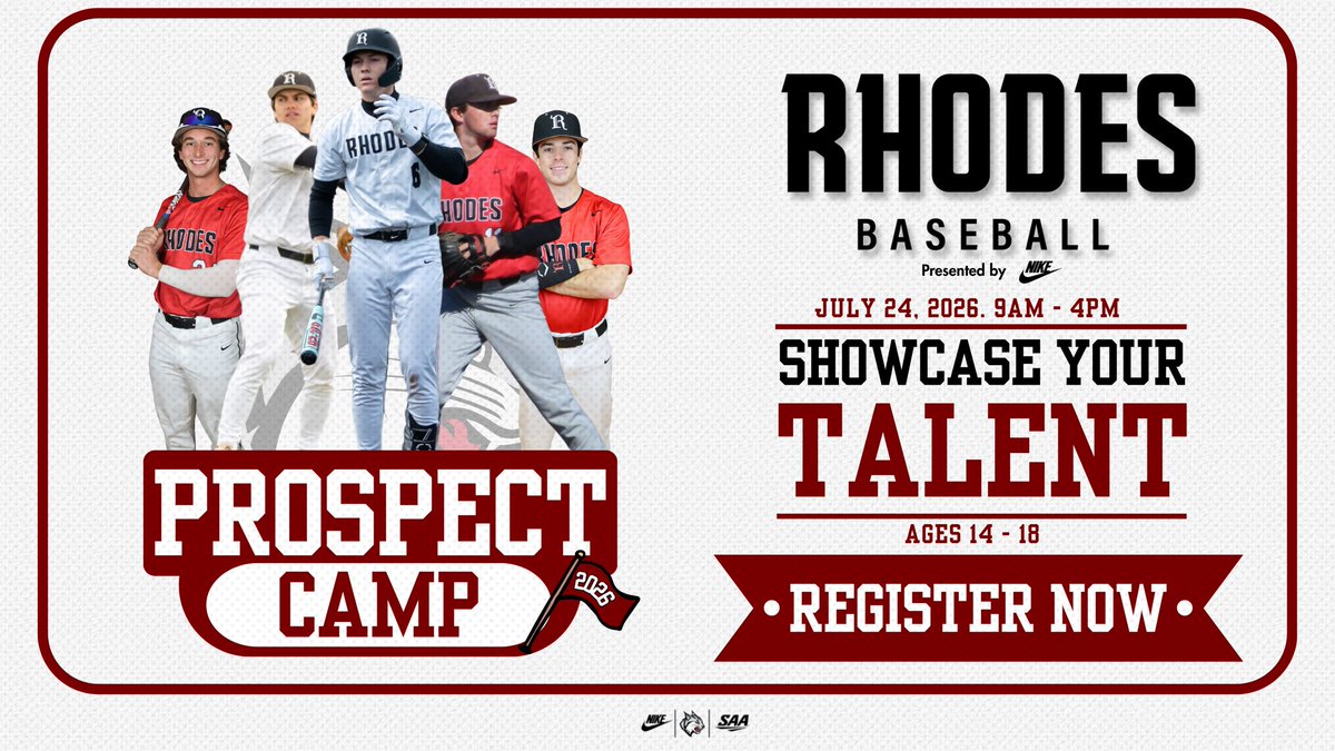 Rhodes College Baseball tweet media