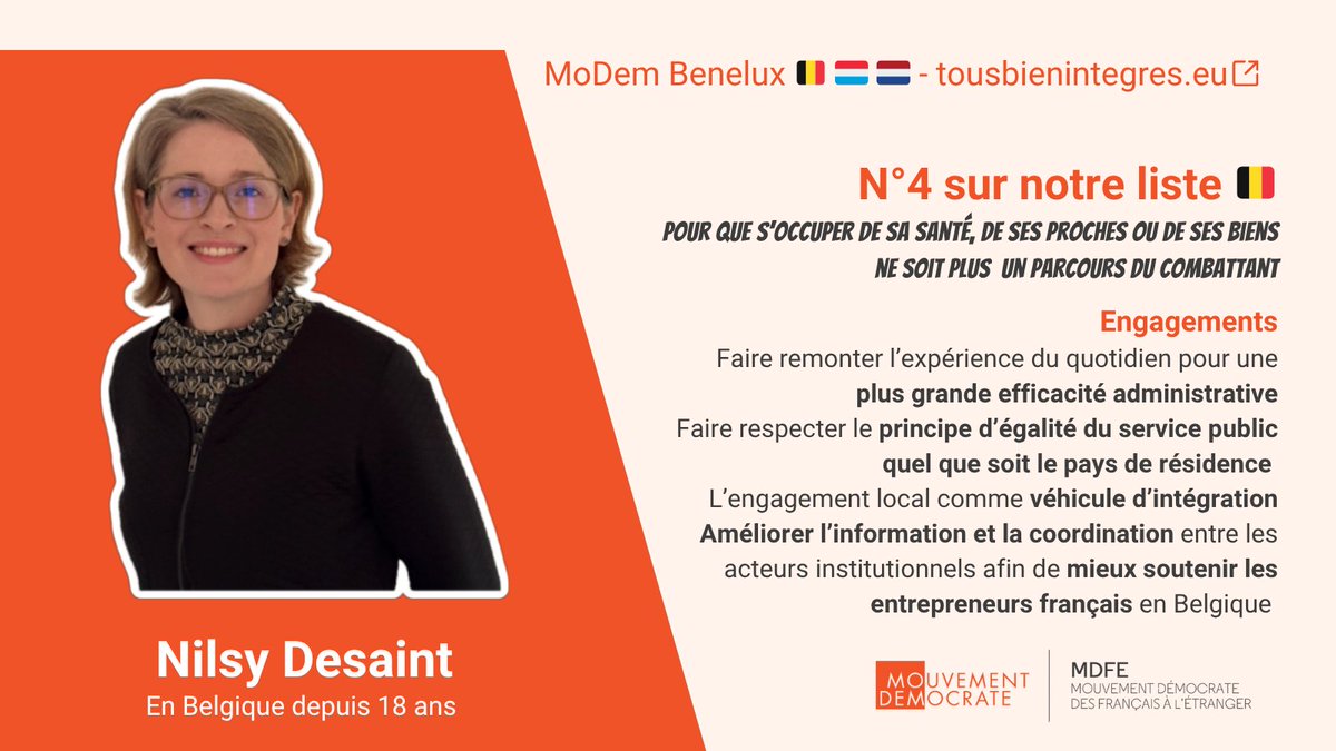 MoDem pays du Benelux tweet media