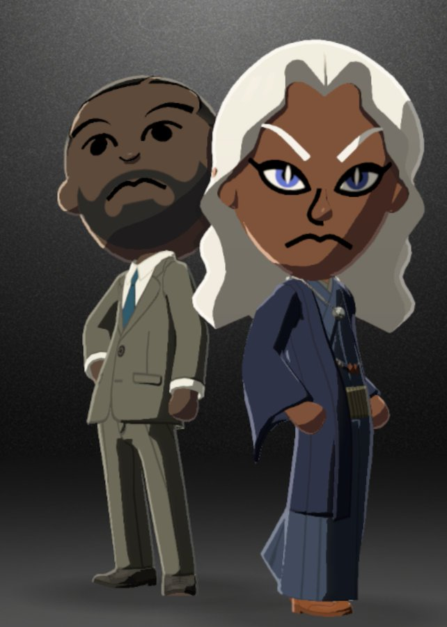 The Wakandan Royal Family tweet media