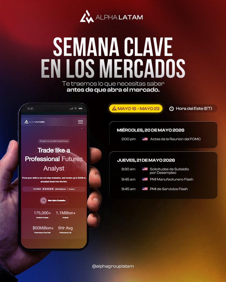 Alpha Group Latam tweet media