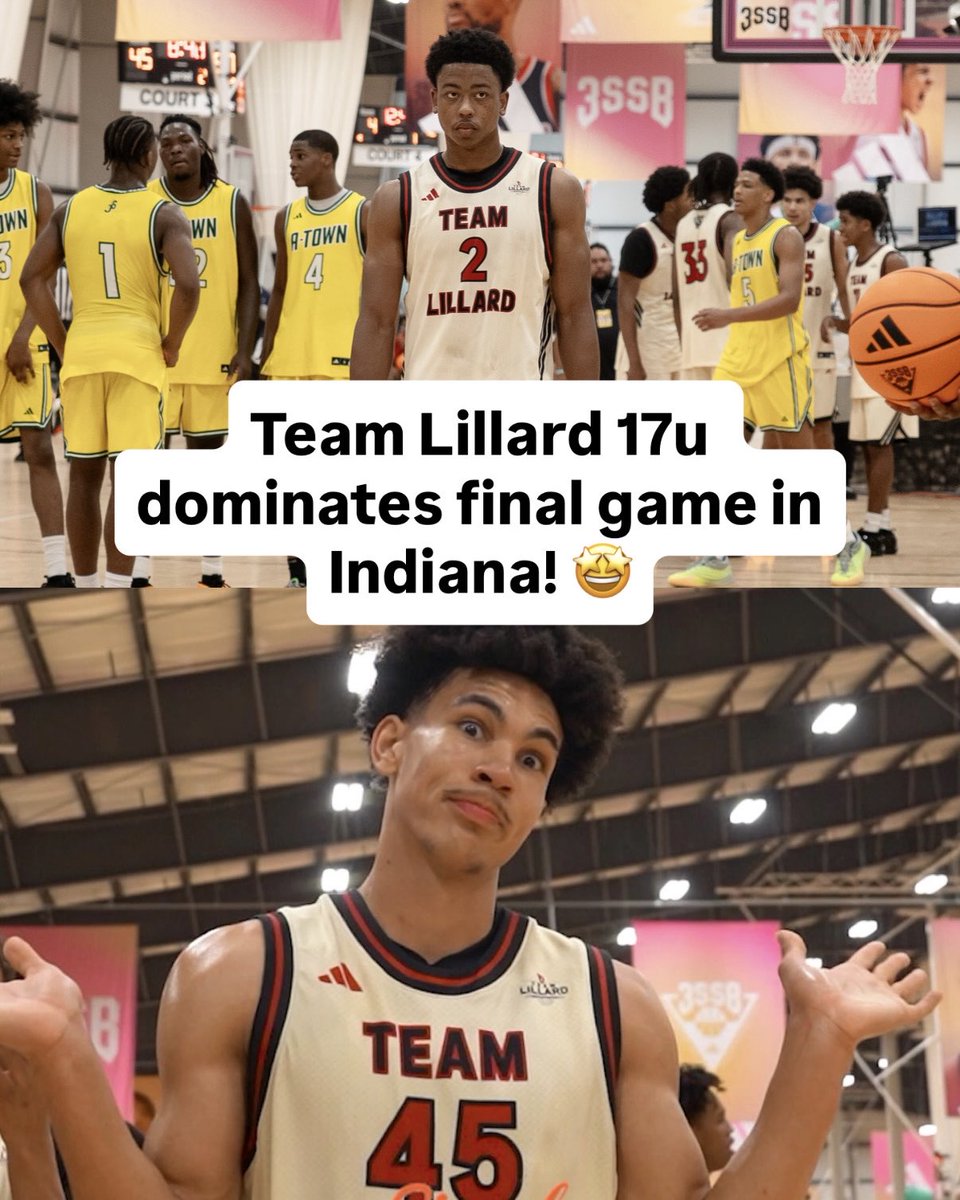 Team Lillard B-Ball tweet media