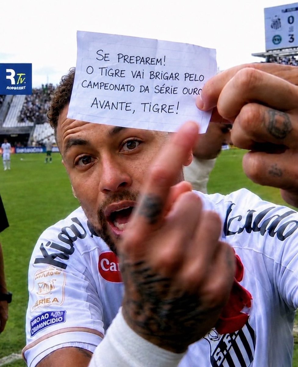 GRESUPP's tweet photo. Chegou a hora de revelar o que estava escrito no papel do Neymar… 

SE PREPAREM! https://t.co/R7XfS7xAzJ