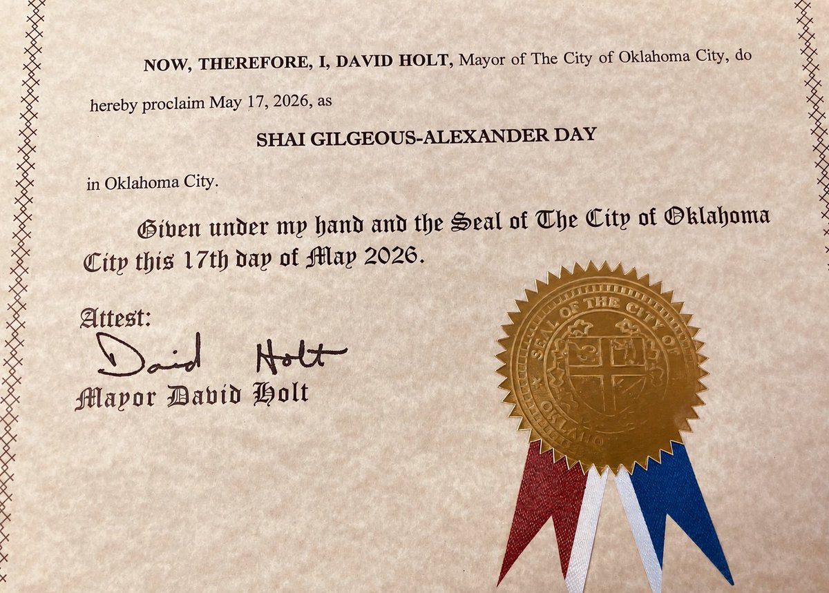 Mayor David Holt tweet media