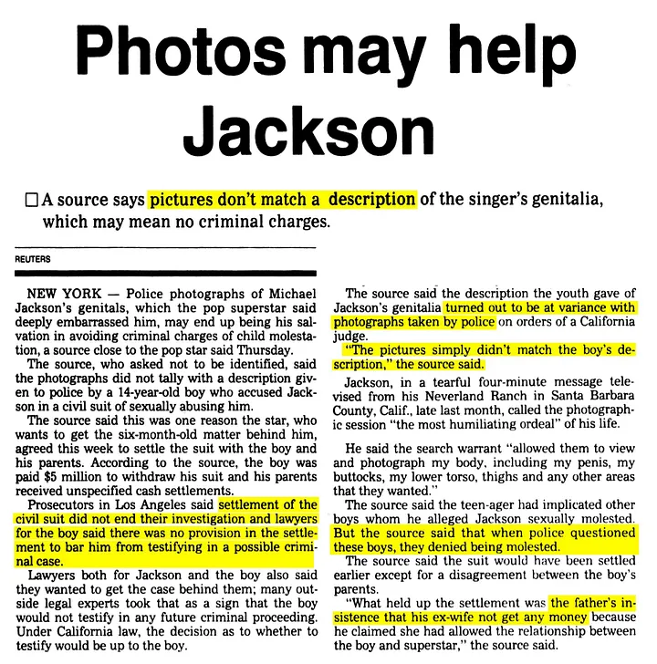 Michael Jackson Will Always Be Innocent! tweet media