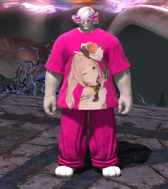 gormless lalafell tweet media