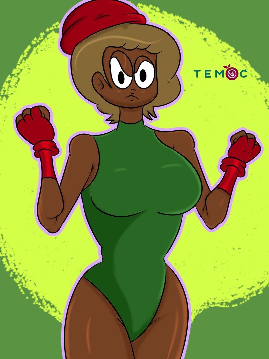 Temoc025's tweet photo. COSPLAY de cammy White hecho por otra cammy no tan White 🇧🇷🇧🇷 #art #caricaturesolution #artedigital #cosplaygirl #streetfighther https://t.co/6QNtDtronv