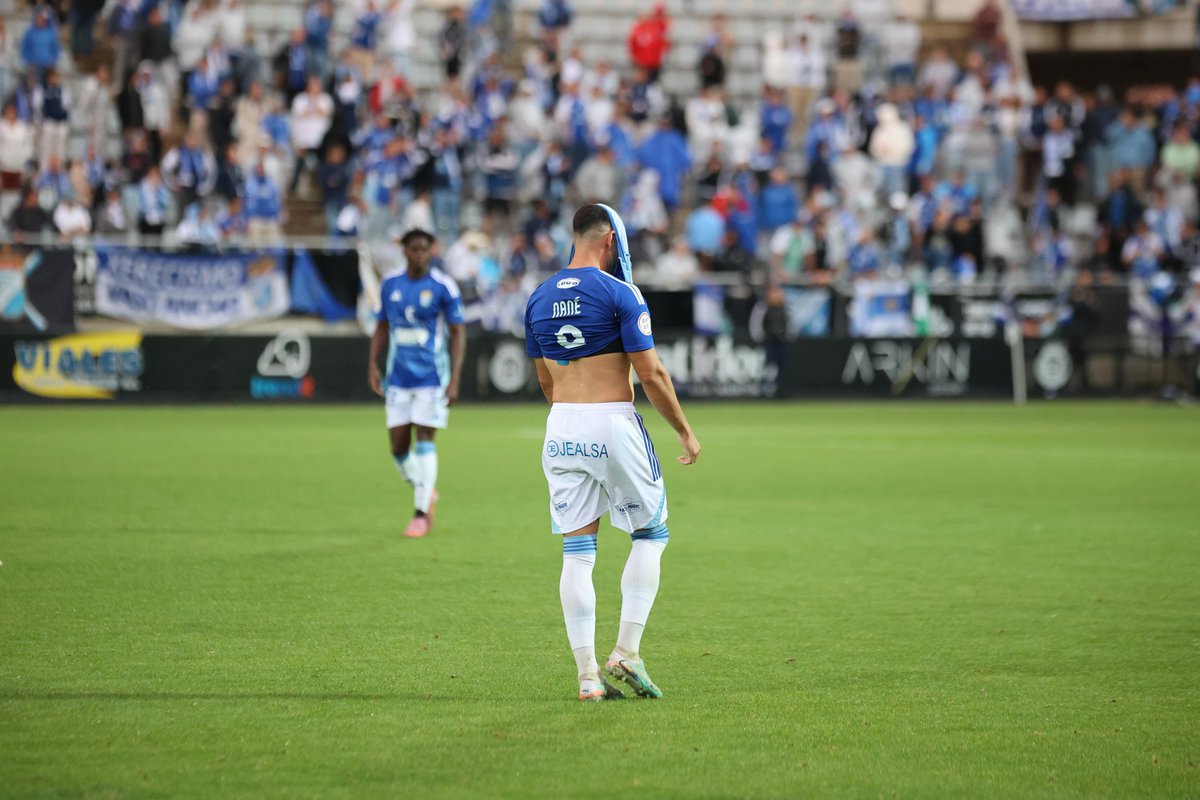 XerezCD_OFICIAL's tweet photo. 😔⚽️💙

Hoy estamos dolidos, pero que nadie dude de que mañana volveremos a levantarnos.

Porque hemos superado piedras mucho más grandes en el camino y no nos detendremos hasta verte 𝘃𝗼𝗹𝘃𝗲𝗿.

#Xerez • #LaSuerteSePersigue https://t.co/r71XEC3f4u