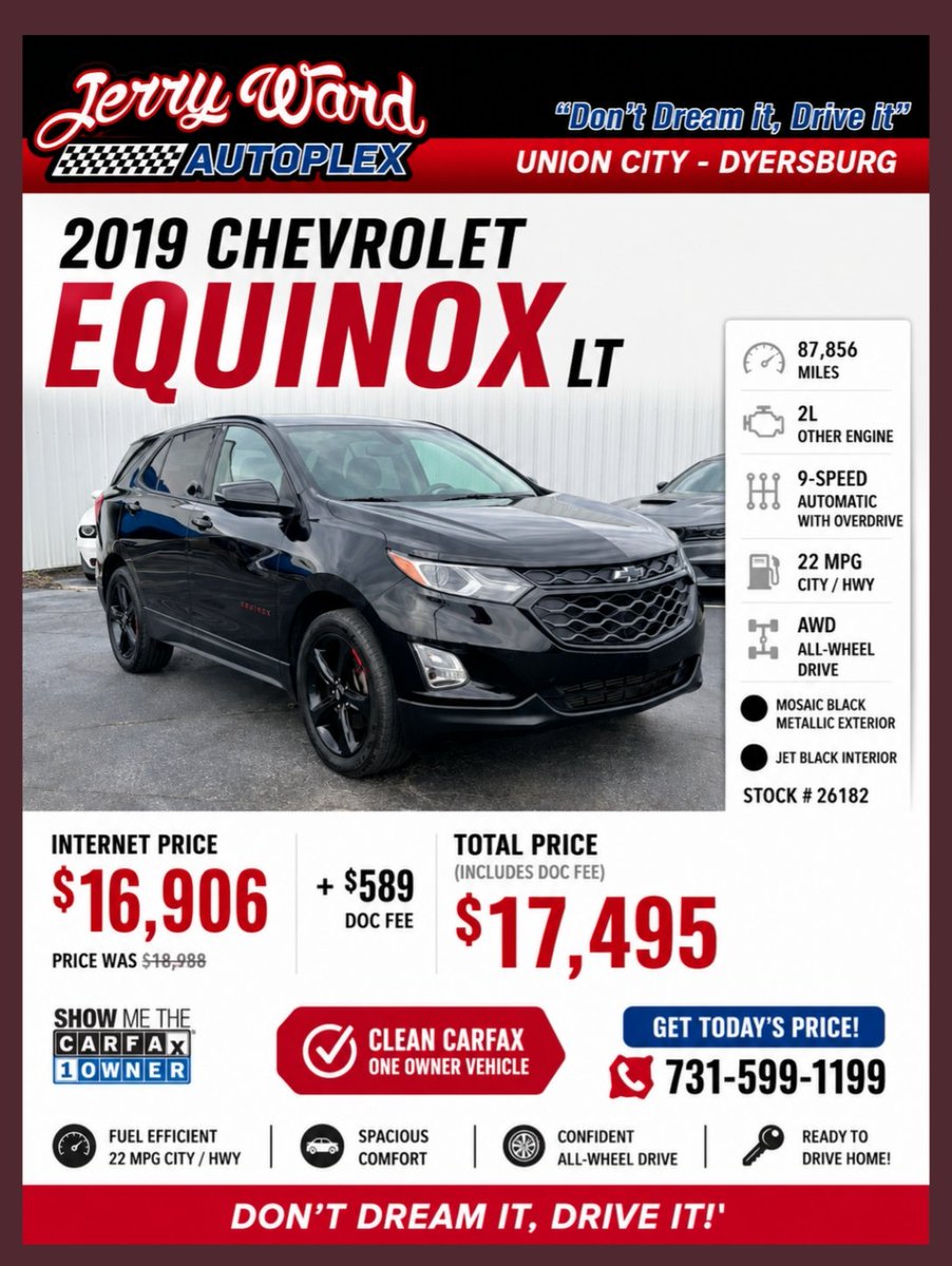 Jerry Ward Autoplex tweet media