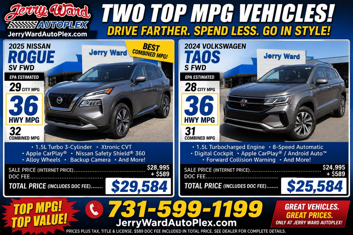 Jerry Ward Autoplex tweet media