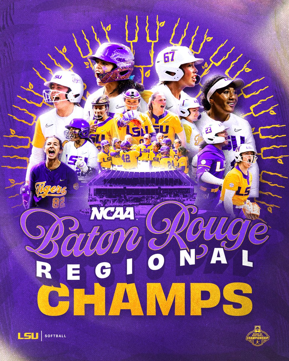 LSU Softball tweet media