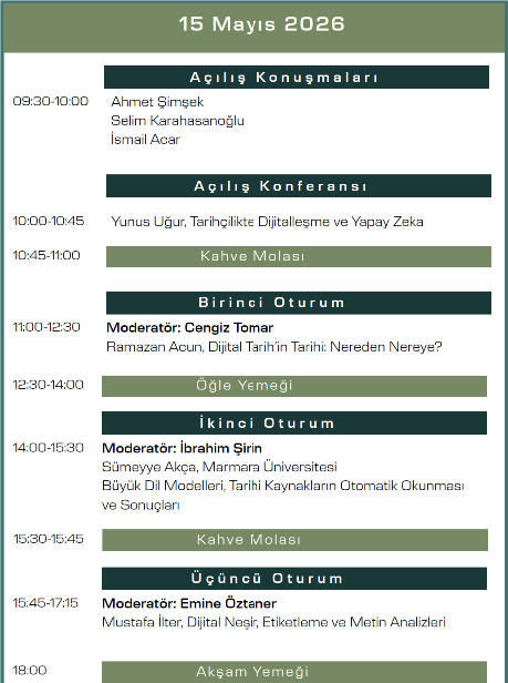 Dijital Beşeri Bilimler M.|Center f DH |Marmara Ü tweet media