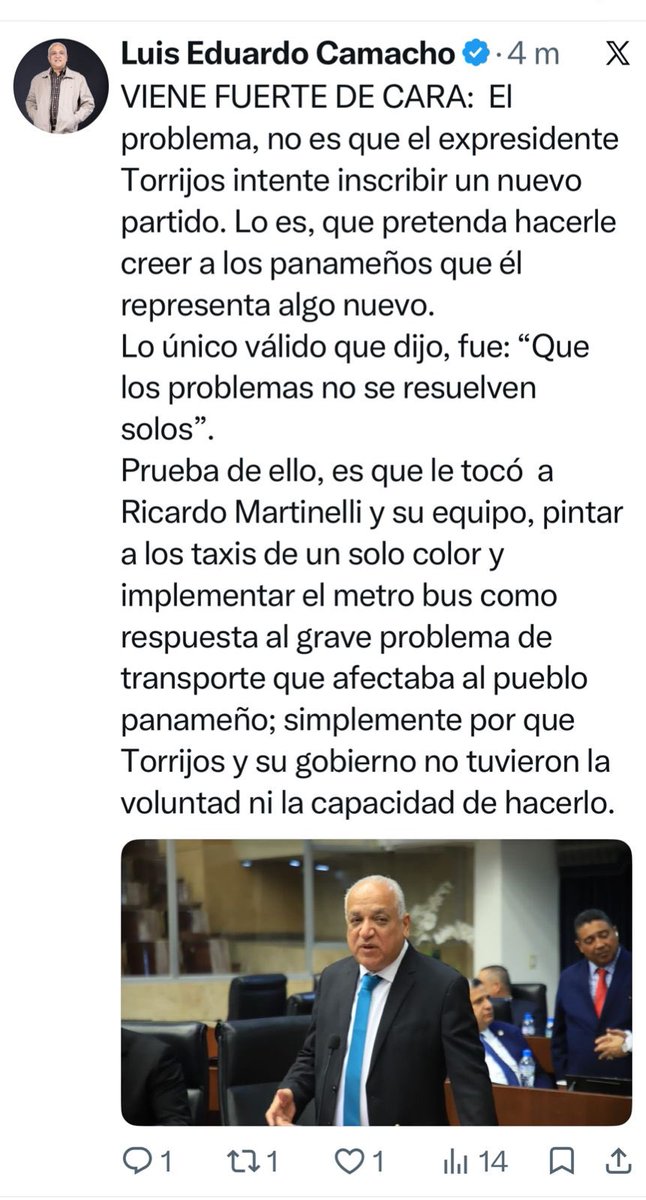 Francisco Sanchez Ca tweet media