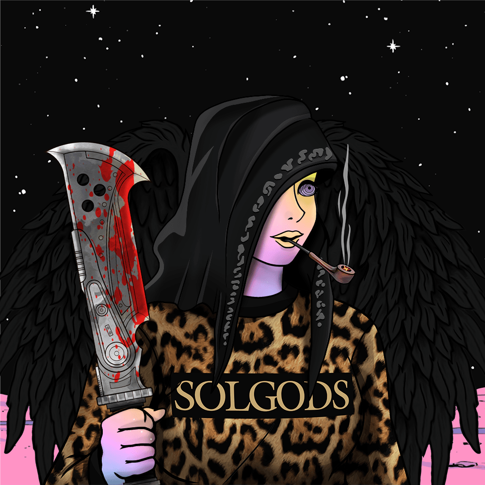 SolGods Sales Bot tweet media