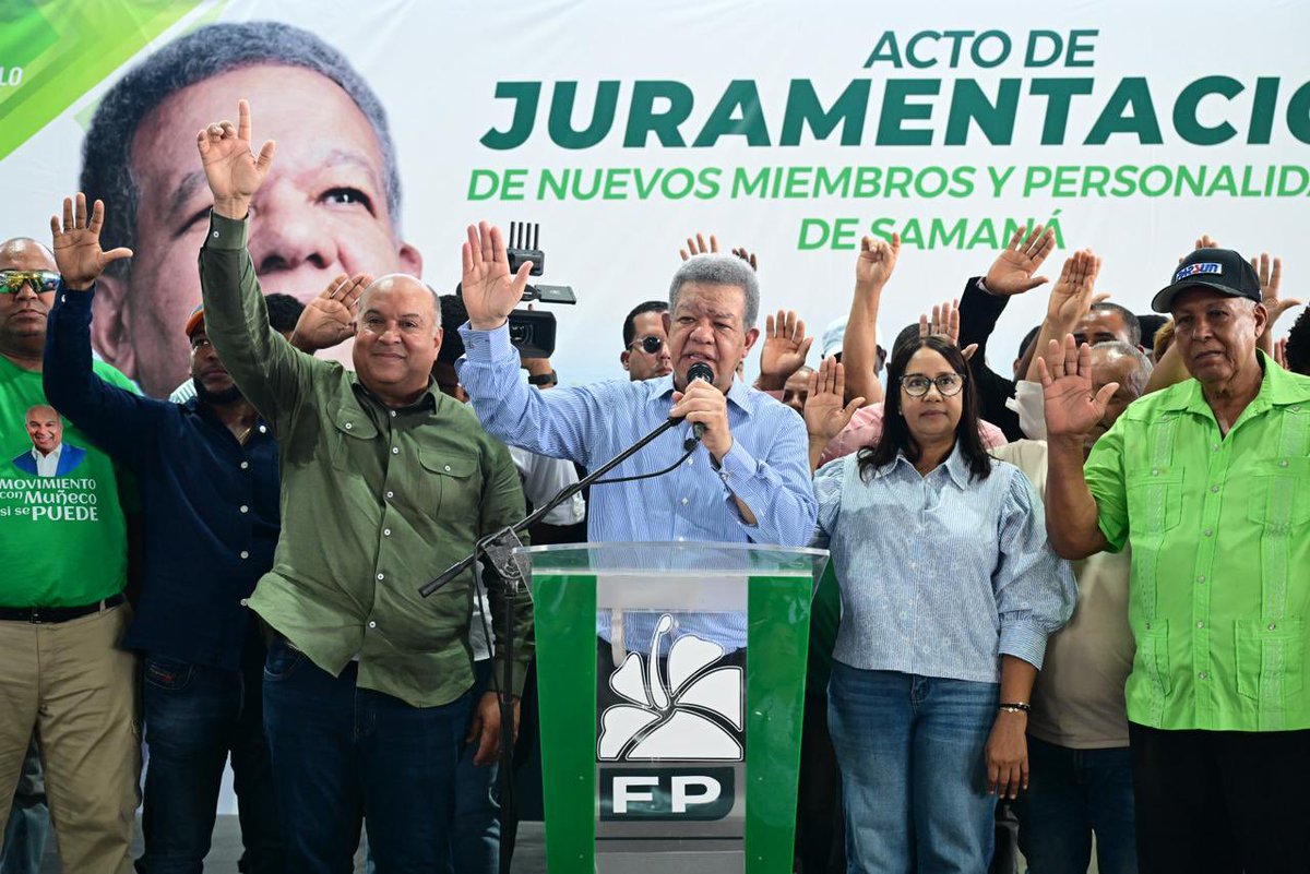 Leonel Fernández tweet media