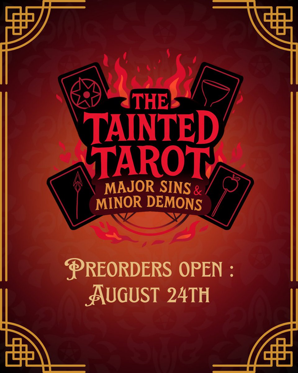 The Tainted Tarot tweet media