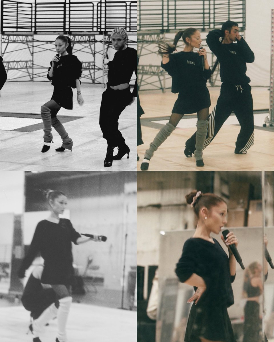 mel 🎀ꕤ is seeing ariana tweet media