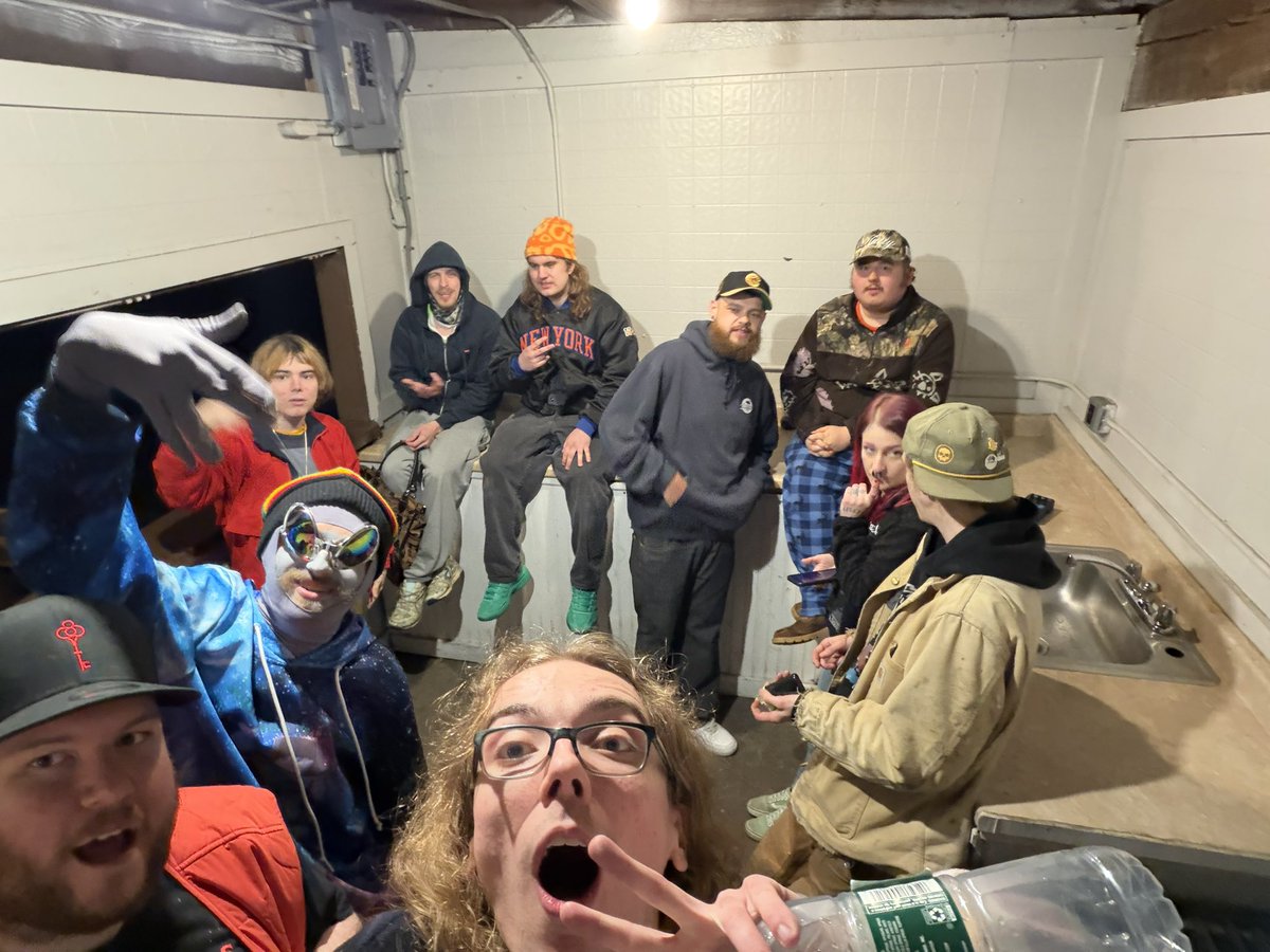 sxbastia_n's tweet photo. couple more flicks 📸 from the chitlins chaos party adventure extravaganza night 😝 shoutout the gang mannnn fr murdered it 🔥 #rap #hiphop #newmusic #raptv #viralrap #livemusic #underground #undergroundhiphop #undergroundrap #rapper #fypシ #fypシ゚viralシ #fypシ゚viralシfypシ゚ https://t.co/Gv1lE6V3QT