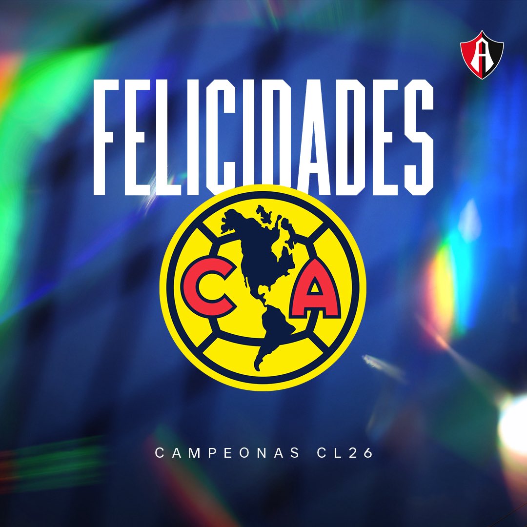 Atlas FC Femenil tweet media