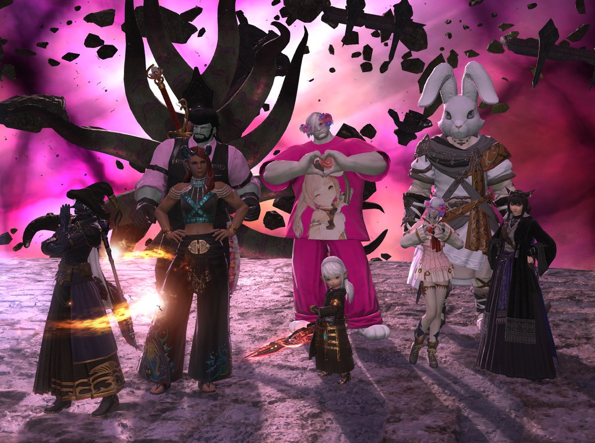 gormless lalafell tweet media