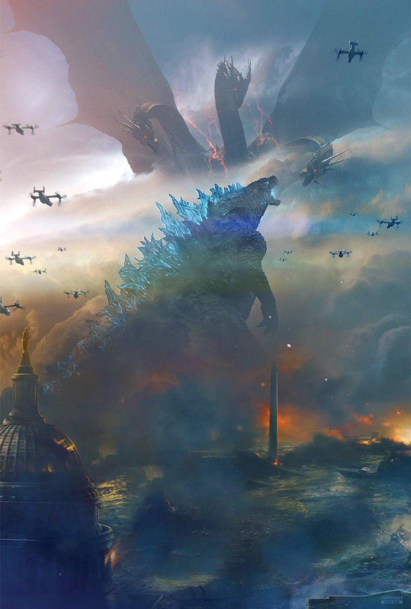 Godzilla Perfect Shots tweet media