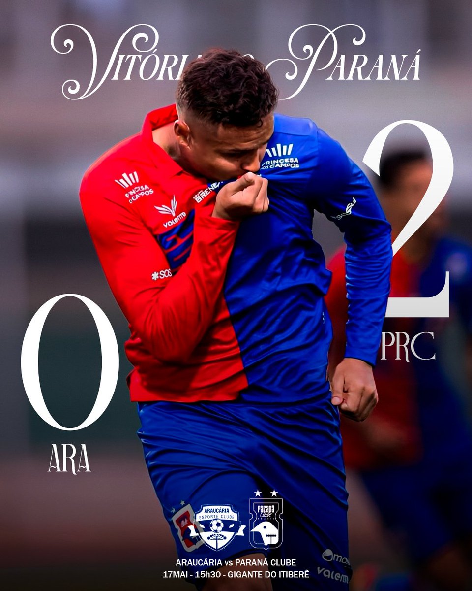 PortalPRC | Portal do Paraná Clube tweet media