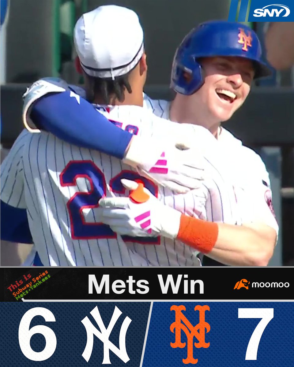 SNY Mets tweet media
