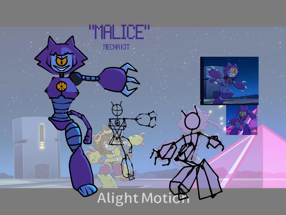 MALICE tweet media