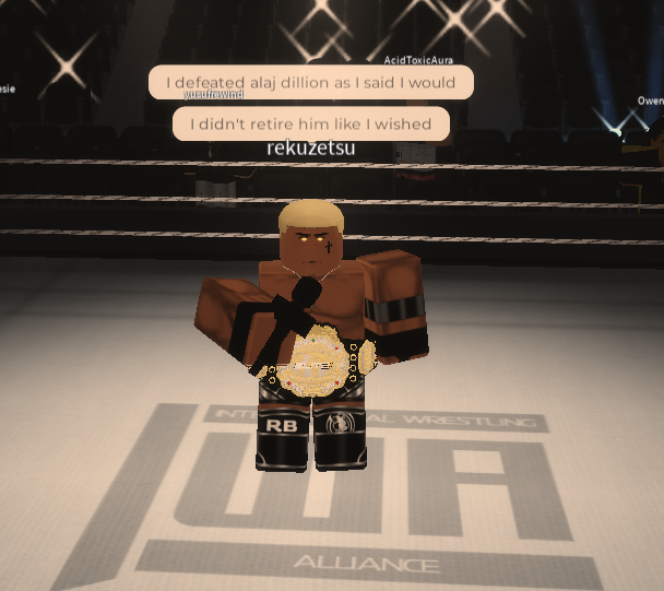 SportskeedaRW's tweet photo. The Champion is here 👑

#ELITEAFTERSHOCK https://t.co/MGVErDkwX3