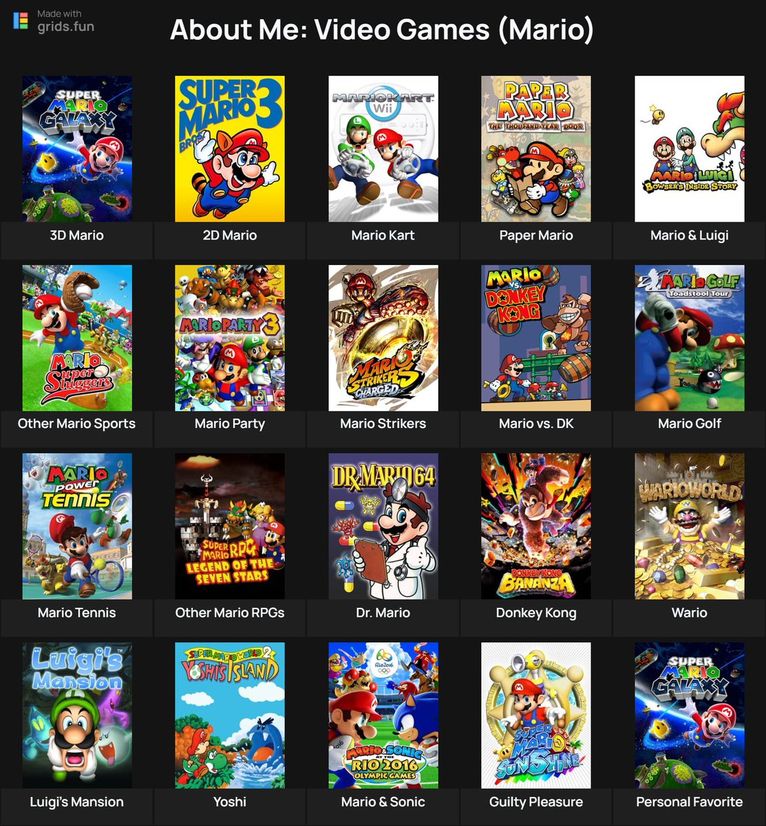 SpielerTCG's tweet photo. Since I see a lot of upsetting things happening right now, I wanna do something positive and fun! So here are my favorite Mario games! I'll provide the link to this below so y'all can do the same and quote tweet YOUR favorite Mario games too https://t.co/ZWgCYFaMe1