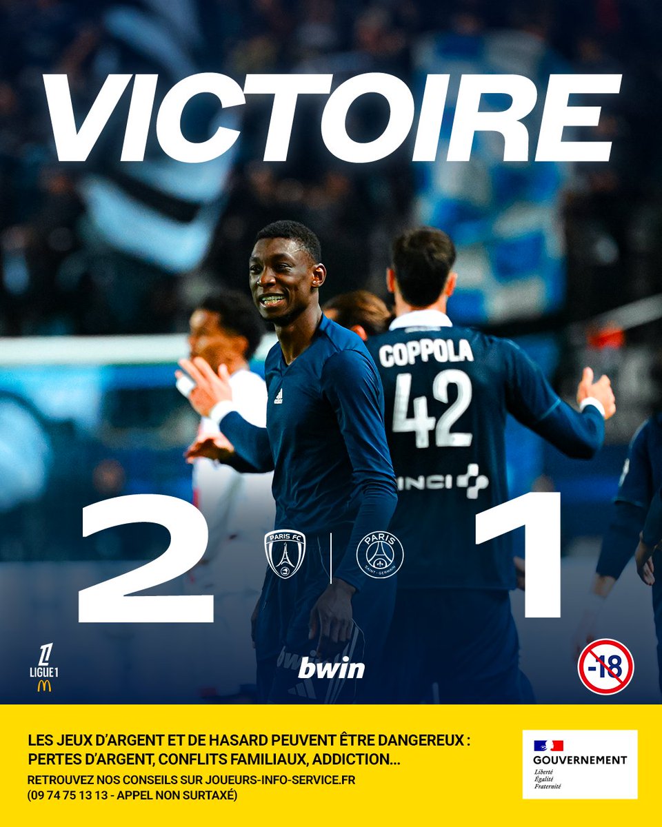 Paris FC tweet media