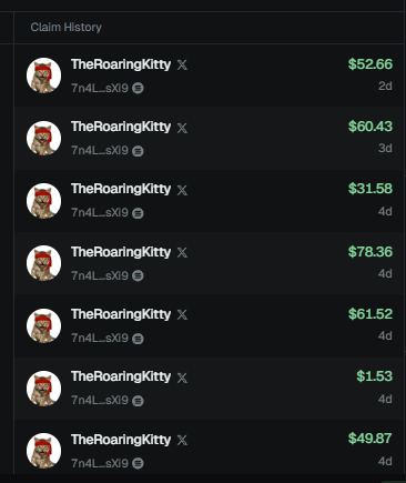 DasMoney's tweet photo. @TheRoaringKitty sol account claimed https://t.co/zbmyOkJicO meme token $NXXT and the real stock has been up over 100% afterhours since Friday.  Monday seems to be a setup for a huge day for $NXXT.  The meme token is only 3k. Coincidence? Or a hint at the next play?

Ajf5Why3vQLWMRSdAXNfg9nemqm266suPgSPYobyBAGS