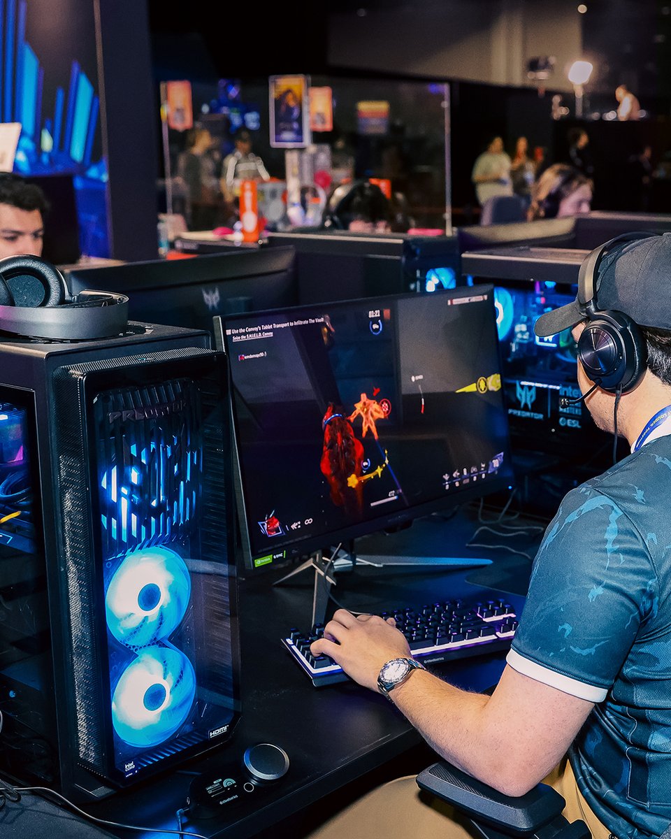 Intel Gaming tweet media