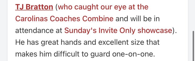 TjBratton848342's tweet photo. Blessed to perform @CoachesCombines invite only, Thank you for the opportunity! #Yorkboy 

@YorkRecruits @iguerin @CoachMDT @coachdannylewis @CoachAHiggins_ @CoachBrianMetz @CoachBennett_ @Coach_BrownGWU @coachsoch @EckardtCooper @CoachBurgerCLT @Coach_Hatcher20 @CoachK__Mac https://t.co/J56j8by2z5