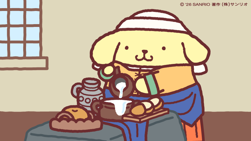 ポムポムプリン【公式】 tweet media