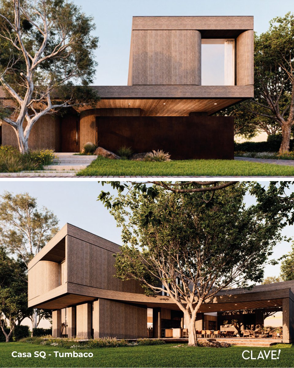 RevistaClave's tweet photo. En Najas Arquitectos combinan planificación, diseño y construcción integral con una metodología flexible, adaptada a cada proyecto.

Conoce su obra aquí: https://t.co/UgYH4p5hIr

#RevistaCLAVE #CLAVE #Ecuador #Arquitectura #Interiorismo #urbanismo #ArquitectosEcuadorCLAVE2026 https://t.co/Y24FPbpGT8