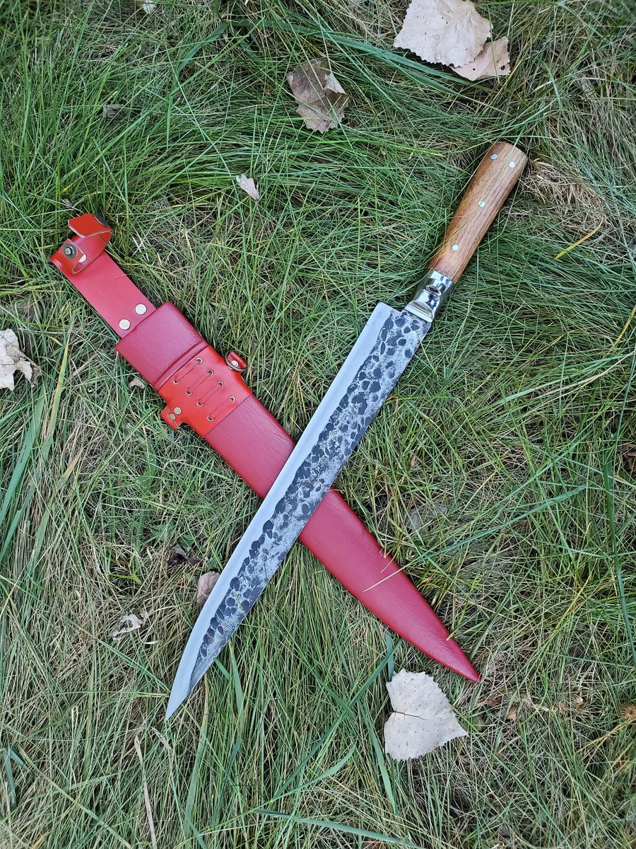 _HugeFather_'s tweet photo. @HermeticHaven @tacticoolgf don't worry everyone I have a solution, simply carry a 15th century peasants knife like me. also dress up like you're going to a renaissance fair. and remember not to break character if the cops ask you anything, or else the disguise doesn't work. this method is 100% reliable https://t.co/ac7uH82s05