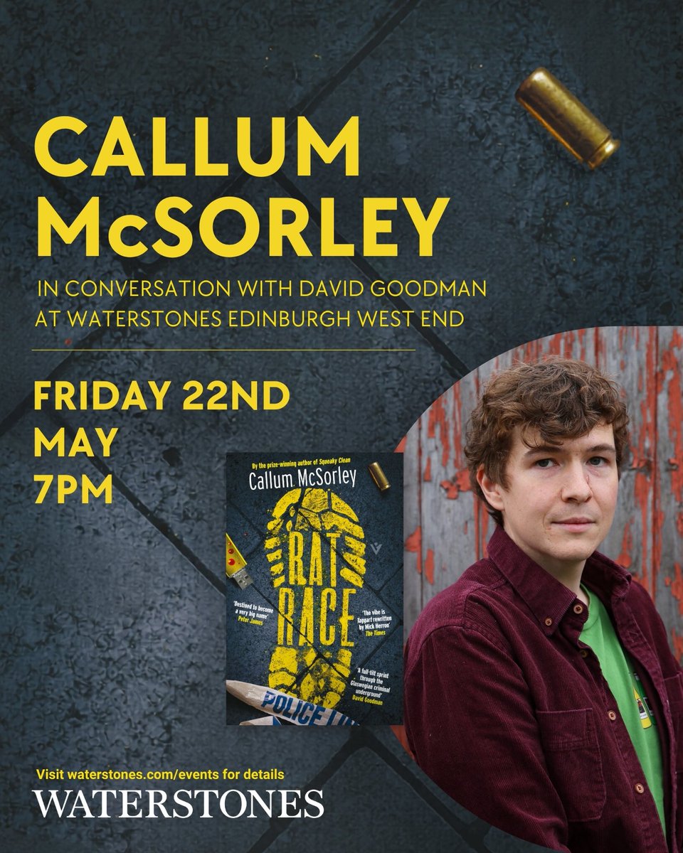 Waterstones Edinburgh West End tweet media