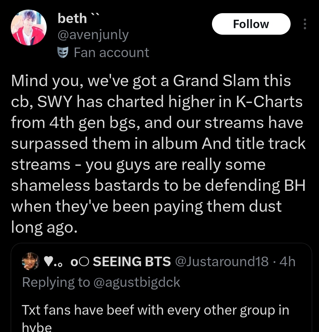 ♥︎.。o○ SEEING BTS tweet media