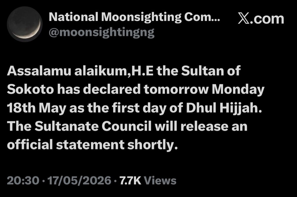 Ustaz Awon Hoodlums tweet media