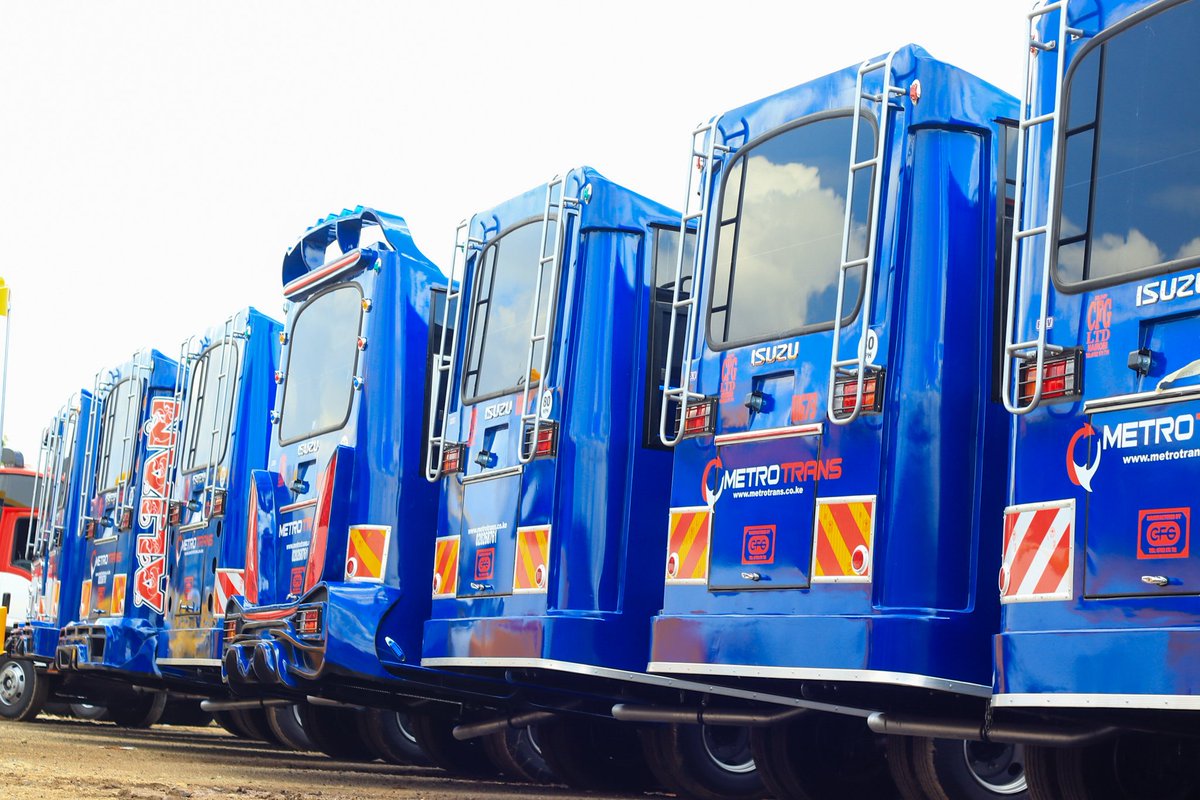 Metrotrans E.A Ltd tweet media