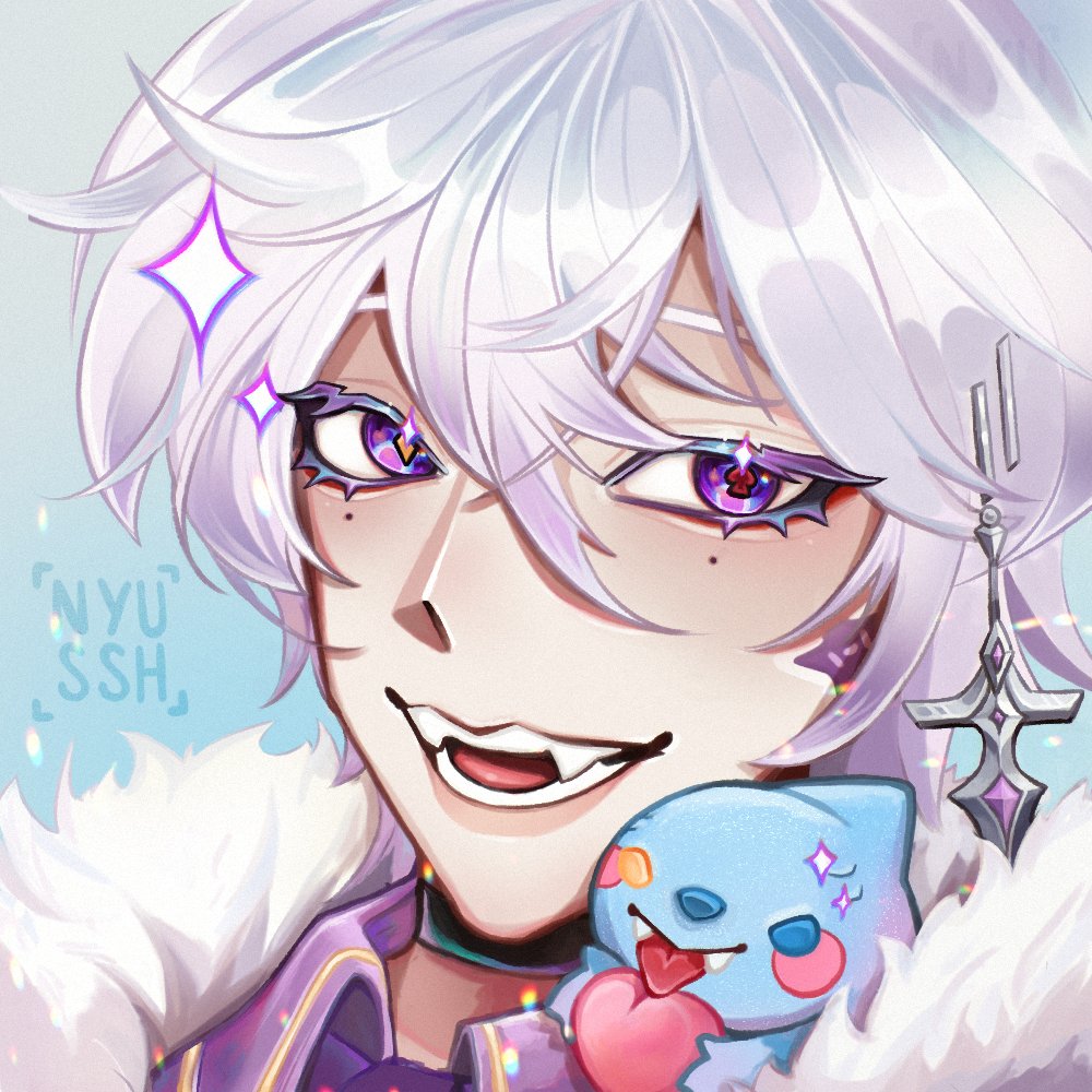 SrAlbaVTT's tweet photo. Icon novo no canal Alcateia!! AWOOOOOO!

🎨@NyushhVT https://t.co/Pjv0yGf8kK