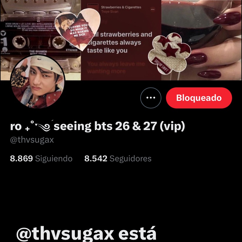 nay⁷ 🇨🇴 VERÁ A BTS tweet media
