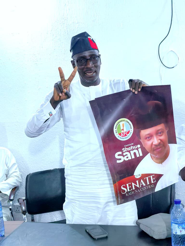 Comrade Shehu Sani Media Centre tweet media