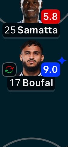 ohhcvtoi's tweet photo. Vous voulez pas le voir dans les 26 et bah il y sera BOUFALLLLLLL https://t.co/4RAQvzPEDW